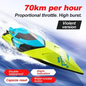 kf-Sad1fa66db2e94fe1a2711171d3eae862t 50 CM big RC Boat 70KM/H Professional Remote Control High Speed Racing Speedboat Endurance 20 Minutes Kids Gifts Toys For Boys