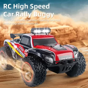 KYAMRC 1:14 Bigfoot Sand Short-Course Off-Road Vehicle - High-Speed RC Remote Control Car, Children's Climbing Toy Car