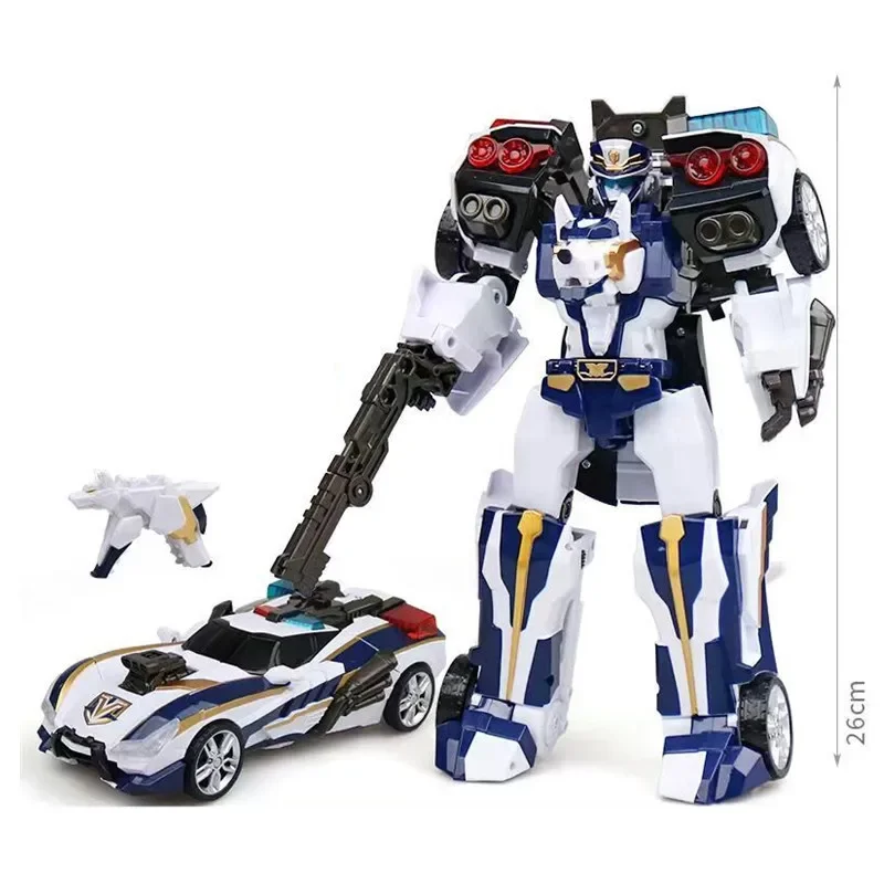 Korea Anime Tobot Brothers Transformation Robot Toys Cartoon Deformation Car Airplane Action Figures Vehicle Children Boy Gifts - Image 5