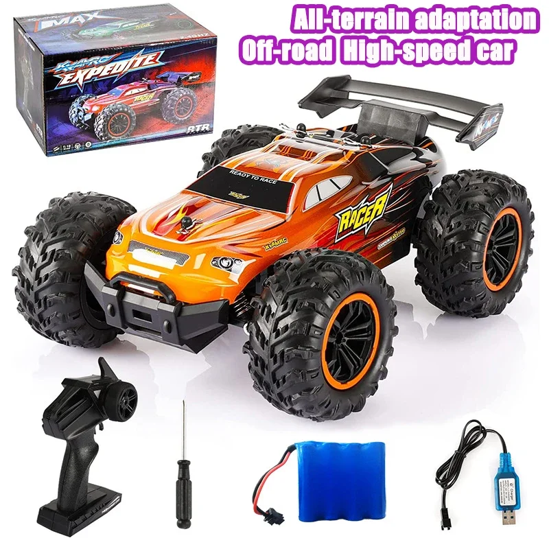 2025 New 2.4G 1:18 RC Remote Control Car High-Speed Drift Off-Road Vehicle Model Climbing Drift Racing Car Boy Toy Gifts - Image 3