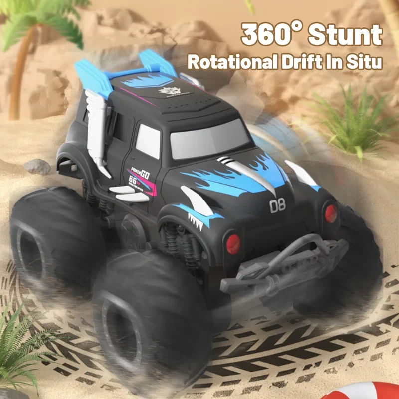JJRC Q182 2.4G RC Amphibious 4WD Double sided Climbing Car Boys Summer Water Toy Children Stunt Car Birthday Gifts - Image 3