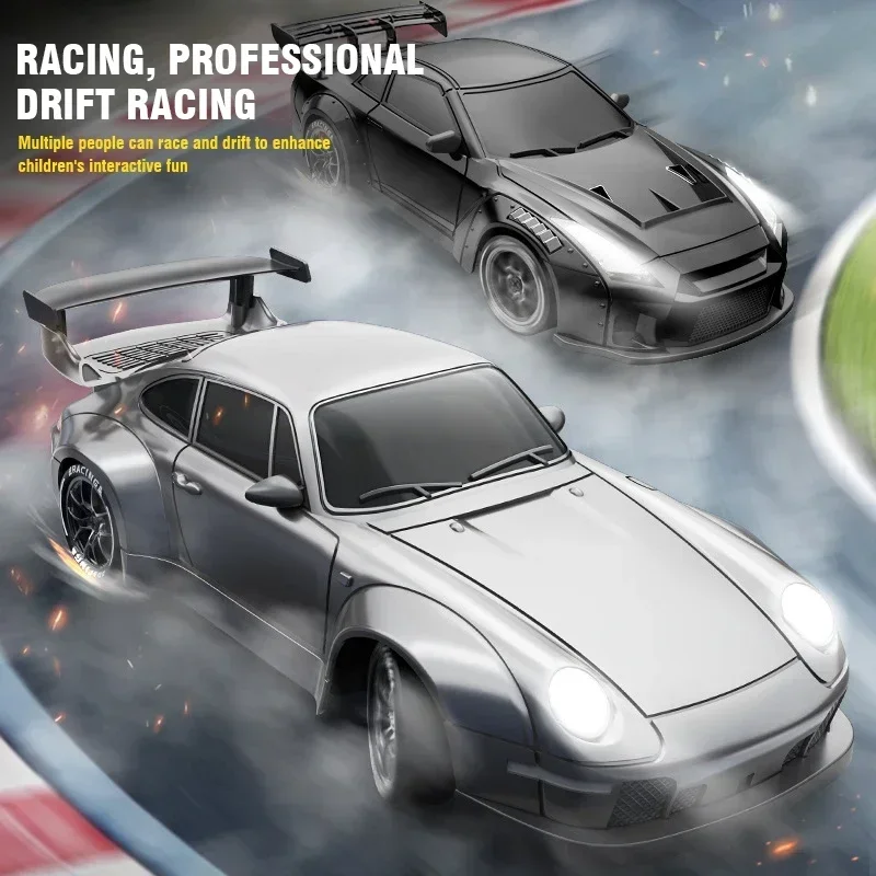 1/24 RC Car Remote Control Drift Cars Model Racing High Speed Sound Light Radio Truck Vehicle Toys Kids for Boys Children Gifts - Image 3