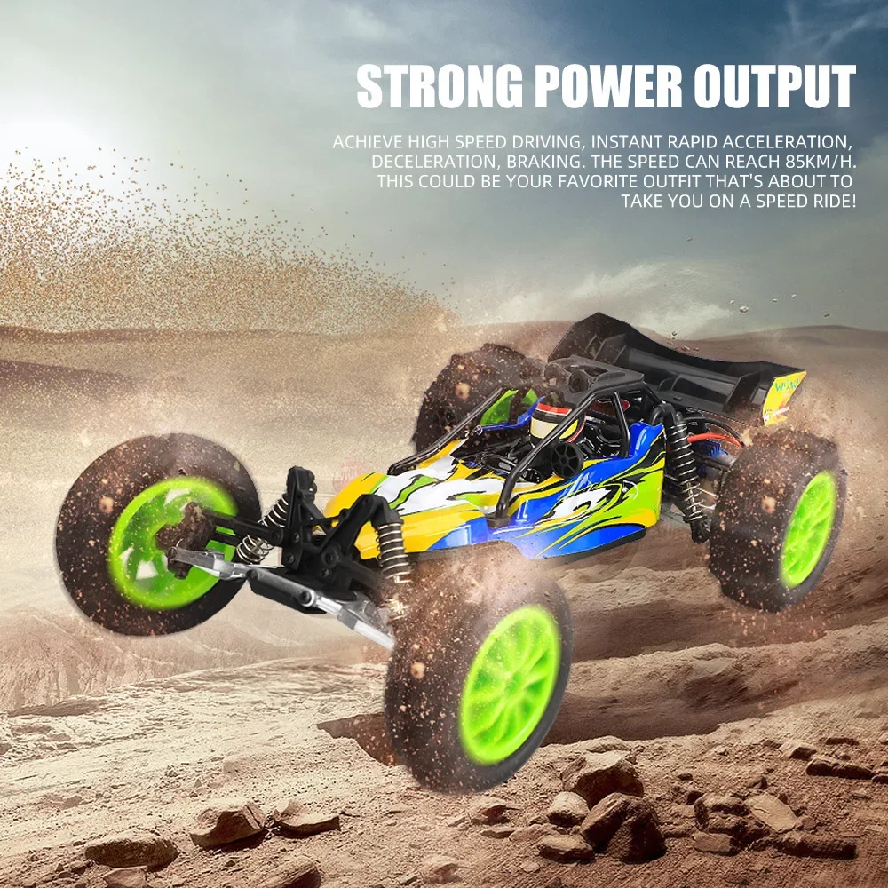 Cross-Border Children'S Remote Control Car Climbing Car Charging New Car Toy Alloy Remote Control Off-Road Vehicle Bigfoot New - Image 2