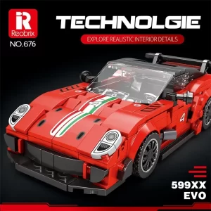 kf-Sc002d2418de8414e87837d6b6c68b9a1O Reobrix 672-690 Supercar building blocks Decorative model children's jigsaw puzzle piece small particle racing toy creative gift