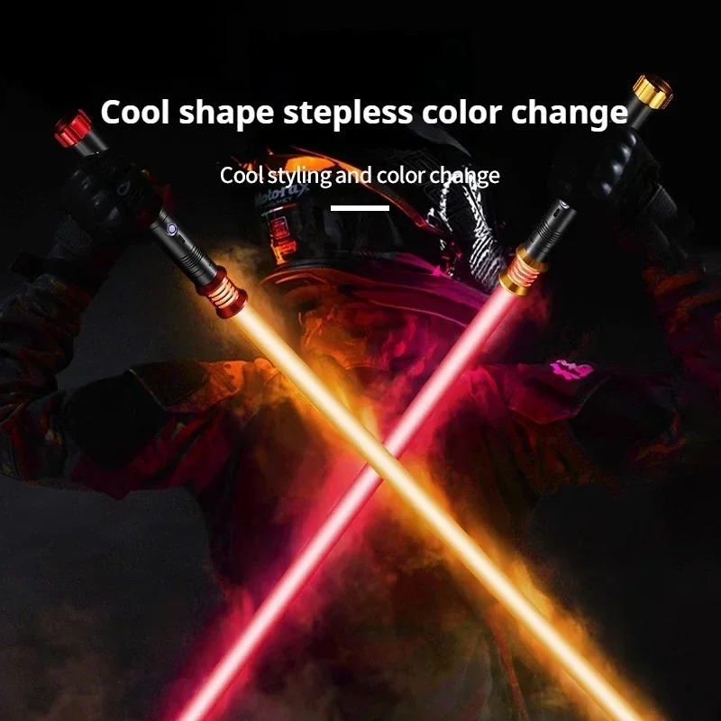 Hot Style Lightsaber Funny Gift-98cm Super Alloy Laser Sword Toy,20-color Pixels Light Saber,2-in1 Kpop Lightstick,toys for Boys - Image 2