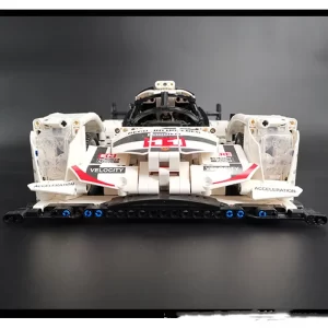Moke 022012 White 919 Racing MOC 1:10 Model building blocks Table Top Decoration Holiday gift DIY children's toys 1722PCS