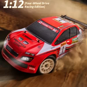 2.4G SY-1201 1:12 Rc Full Scale High-speed Drift Rally Car EVO RC CAR 4WD With Gyroscope Children Toy Birthday Gift
