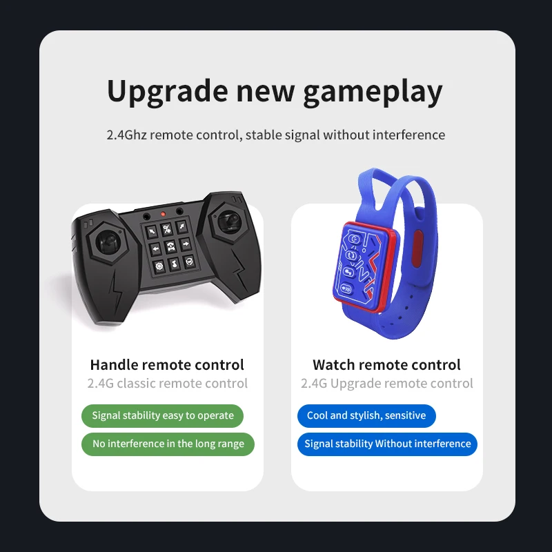 Dinosaur Transformation Car Remote Control Gesture Sensing Twist Transformation Car Toy Children's Touch Drift Stunt Dinosaur Ca - Image 2