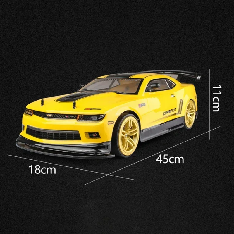 1:10 4wd 70km/h Rc Drift Car Drifting Wheels Anti-collision Off-road Racing Rc Cars Off Road 4×4 Toys Rc Drift Car Large Speed - Image 4