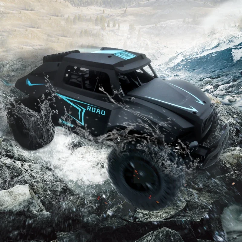 1:12 High Speed Electric Remote Control Car 2.4G Drift Off-road Shock Absorption Children Remote Control Toy Racing Gift - Image 3