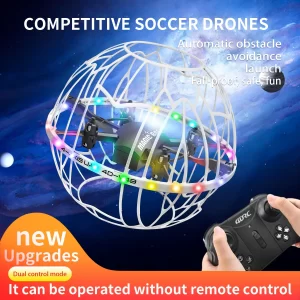 kf-Sd15b2a633d234a13a4502307c02f2342q 4DRC V49 Intelligent Obstacle Avoidance Aircraft WiFi Fpv Drone for Soccer Competition Remote Control Quadcopter RC Toys Gifts