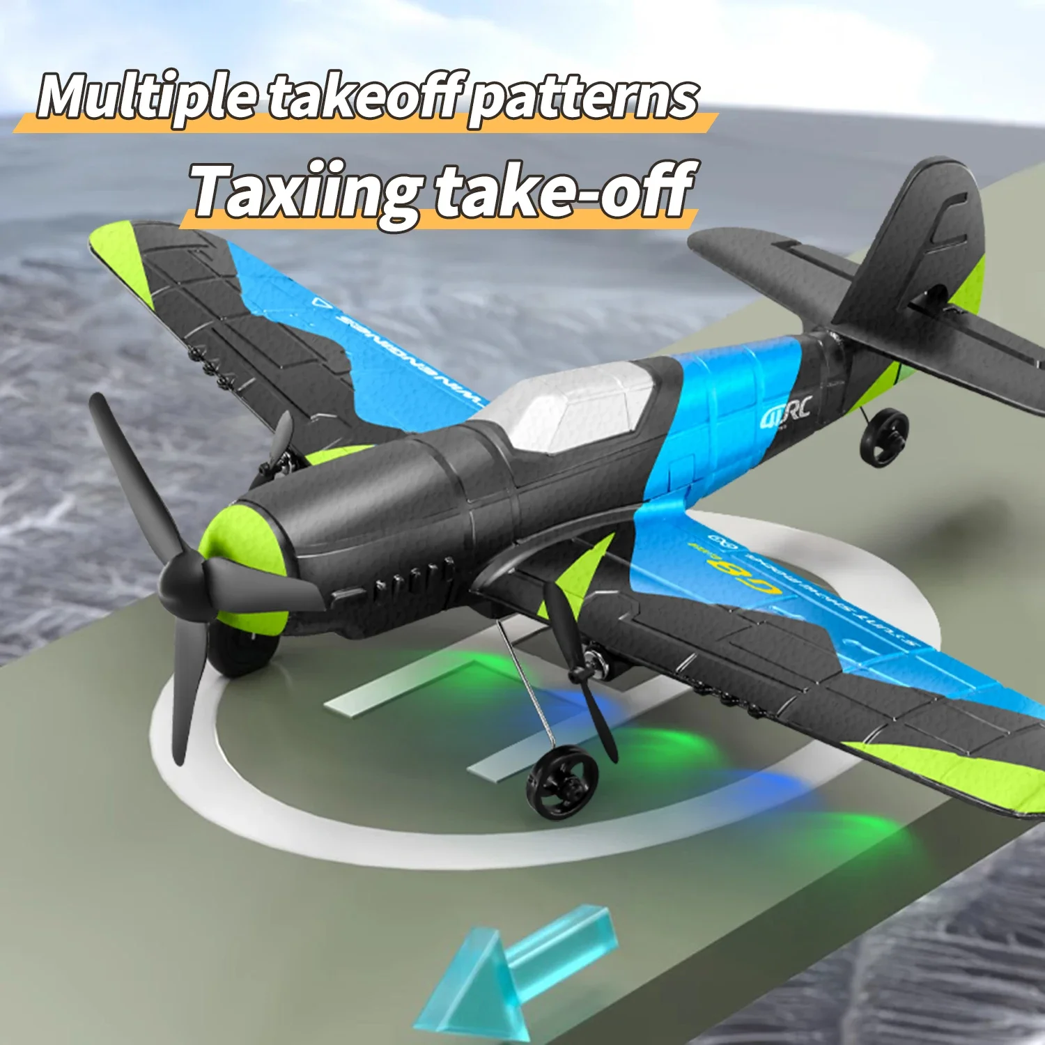 G8 RC Plane EPP Foam Aircraft 2.4G 2CH Radio Control Glider Remote Control Fighter Plane Glider Airplane Toys for Children Kids - Image 2