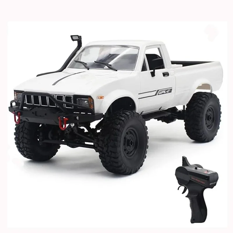 C24-1 C14 C24 RC Car Crawler 1/16 Scale 4WD Offroad RC Truck Climbing Speed Model Toys Throttle & Steering 2.4Ghz RC Trucks - Image 2