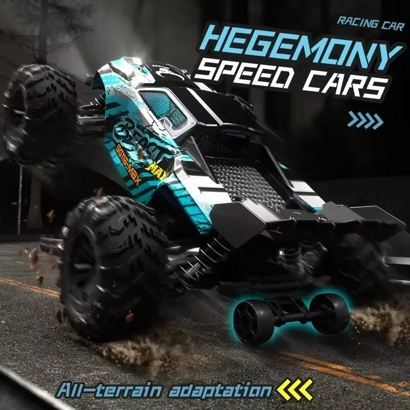 1:16 SG116 MAX/PRO / SG318 PRO 80KM/H Or 40KM/H 4WD RC Car Remote Control Cars High Speed Drift Monster 4x4 Truck for Kids Toys - Image 4