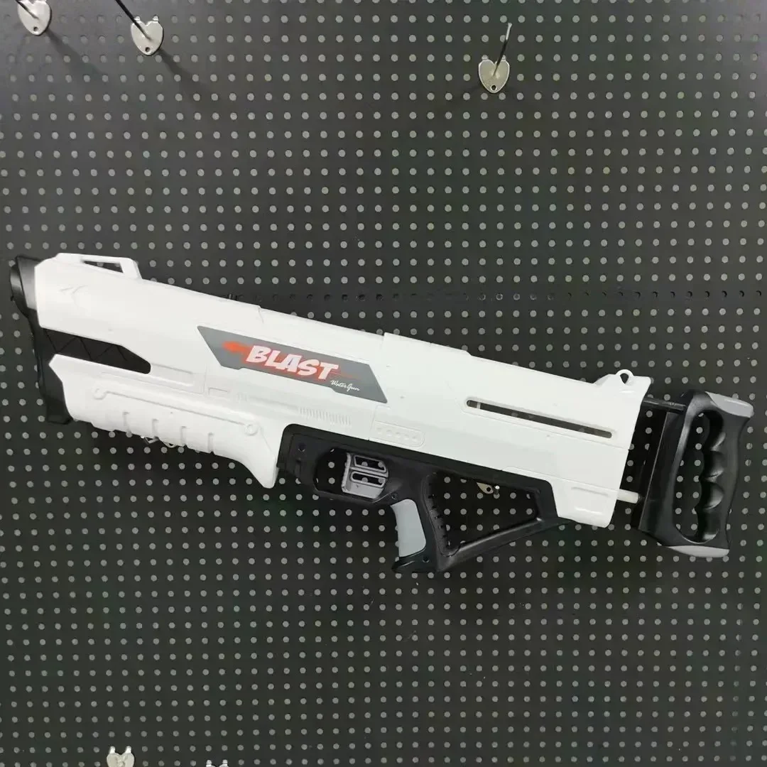 Super High Power Water Gun Toys No Battery Manually Pull-Out Pistol Spray Blaster Outdoor Game Water Play Toy for Boys Adults - Image 4