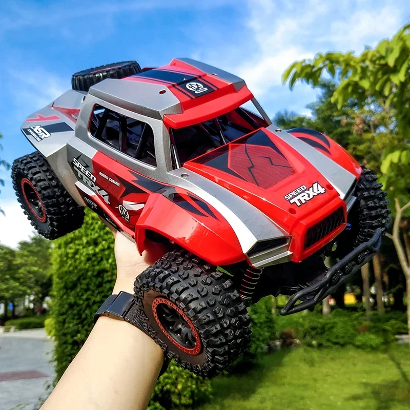 1:12 High Speed Electric Remote Control Car 2.4G Drift Off-road Shock Absorption Children Remote Control Toy Racing Gift - Image 2