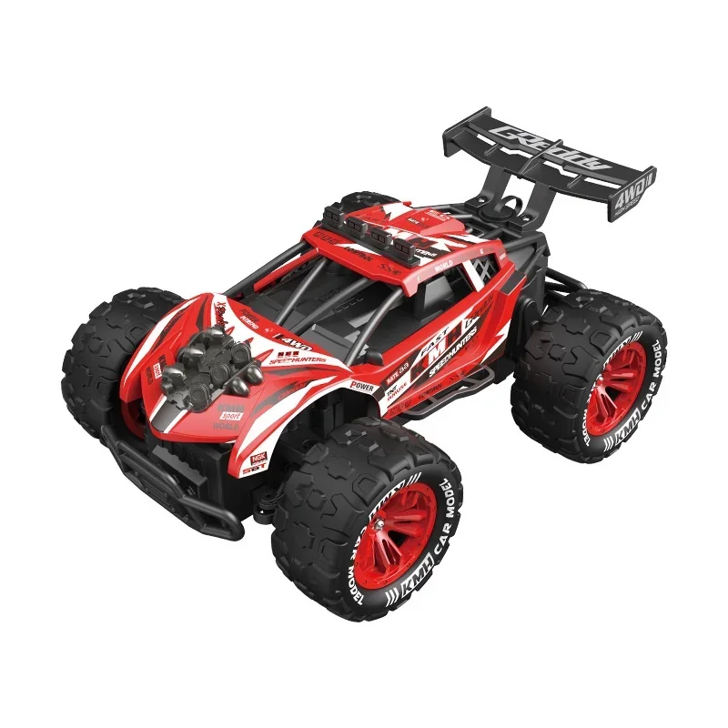 2.4g Remote Control Four-Wheel Drive High-Speed Car Bigfoot Spray Off-Road Vehicle Remote Control Model Children'S Toy Gift - Image 5