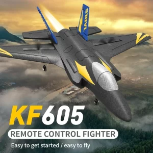 RC Aircraft Airplane Fighter 2.4G 4CH 6-Axis Gyroscope Automatic Balance Rollover EPP RTF Electric Jet RC Glider Toys For Kids