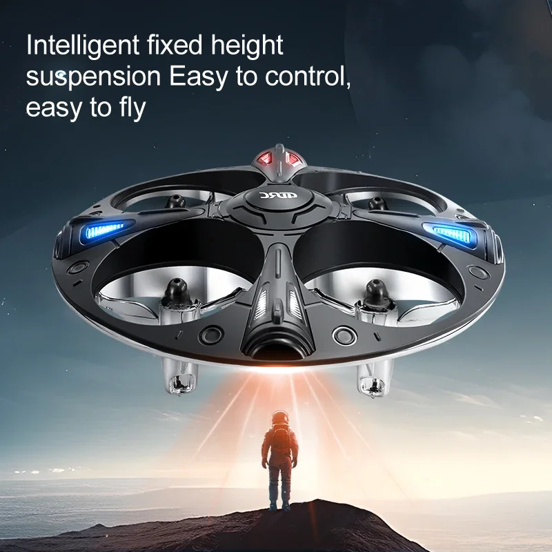 4DRC New V43 Mini UFO RC Drone With LED Light Altitude Hold Quadcopter Anti-collision Induction Dron RC Toys for Boys Children - Image 3