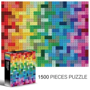 kf-Se88d705cf14b43fb8e4fce97394c02fdg 1500 PCS of high difficulty adult puzzle building blocks puzzle toys cartoon animal anime toys gifts stress relieving toys