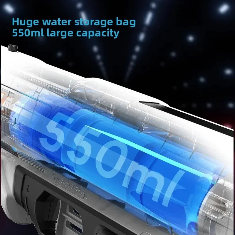Super High Power Water Gun Toys No Battery Manually Pull-Out Pistol Spray Blaster Outdoor Game Water Play Toy for Boys Adults - Image 3