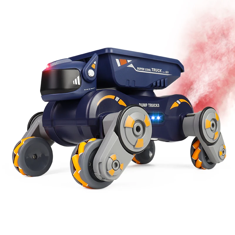 JJRC Q187 RC Robot Dog w/ Music Cool Lights Water Spray Swing Arms Stunt Car 2.4G 4WD RC Drift Car Remote Control Car Toys gifts - Image 6