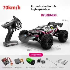 kf-Seeea61fe487b41d49d0ae4fe9713610fT HOT 16101 /16102 PRO 1:16 70KM/H High Speed Drift Racing SG116 MAX 4WD RC Car Off Road Car Monster Truck Toys For Kid Gift