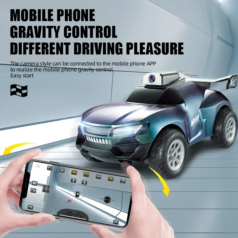 2.4G Remote controlled car with Camera Hd 720P High-Speed Electric Car Drift Boy Toy Racing Vehicle Children toys 6 to 10 years - Image 2