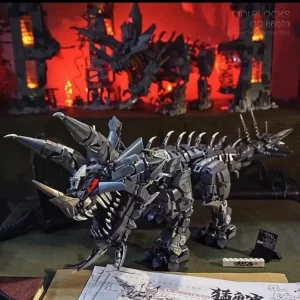 City Technical MOC Primal Titan Mechanical Gorilla Transformation Robot Model Building Blocks DIY Bricks Toys for Children Boys